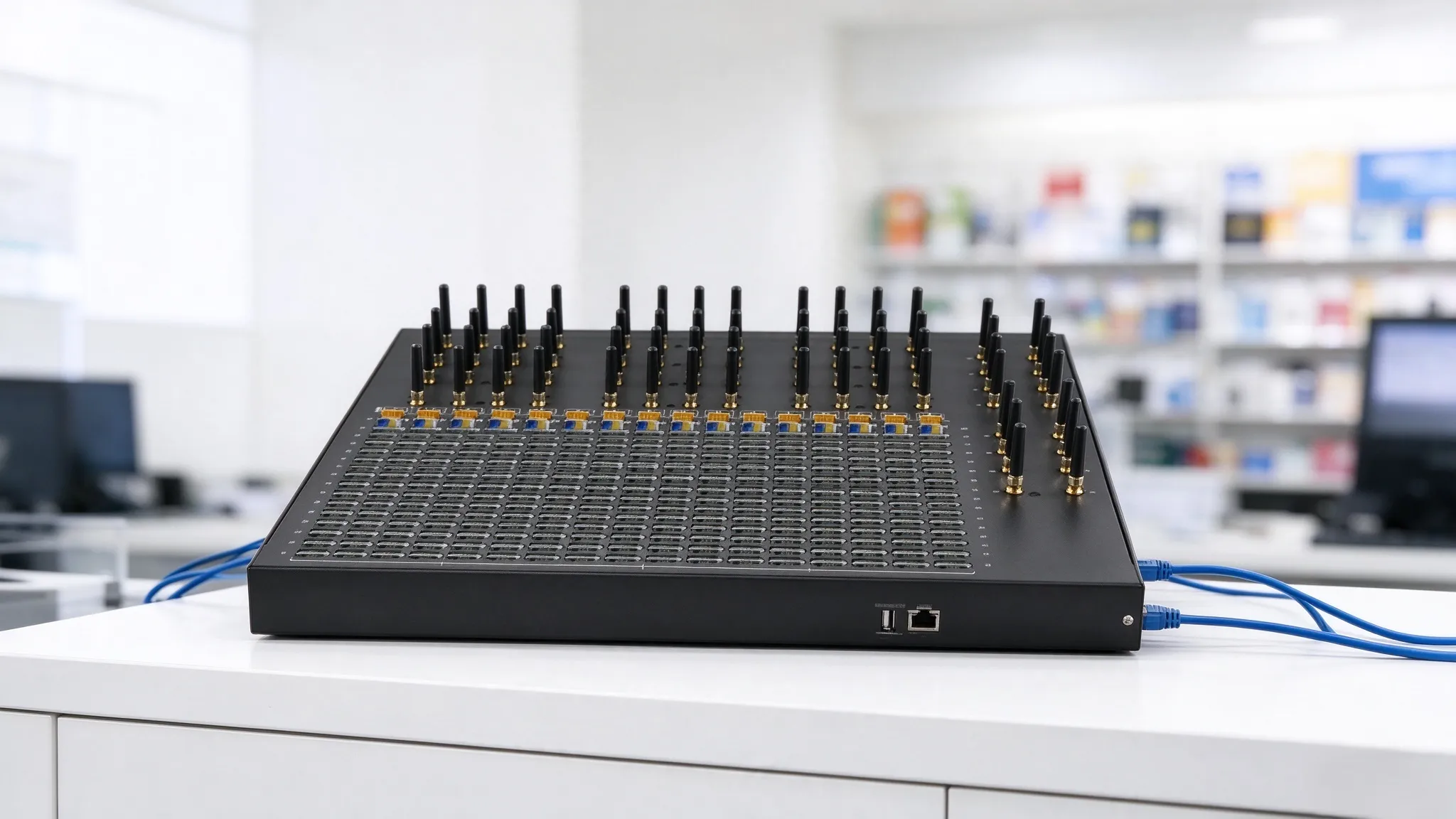 Cutting OTP Delays with Multi SIM Capacity in Your SMS Gateway Installation Steps best practices for installing bulk SMS hardware