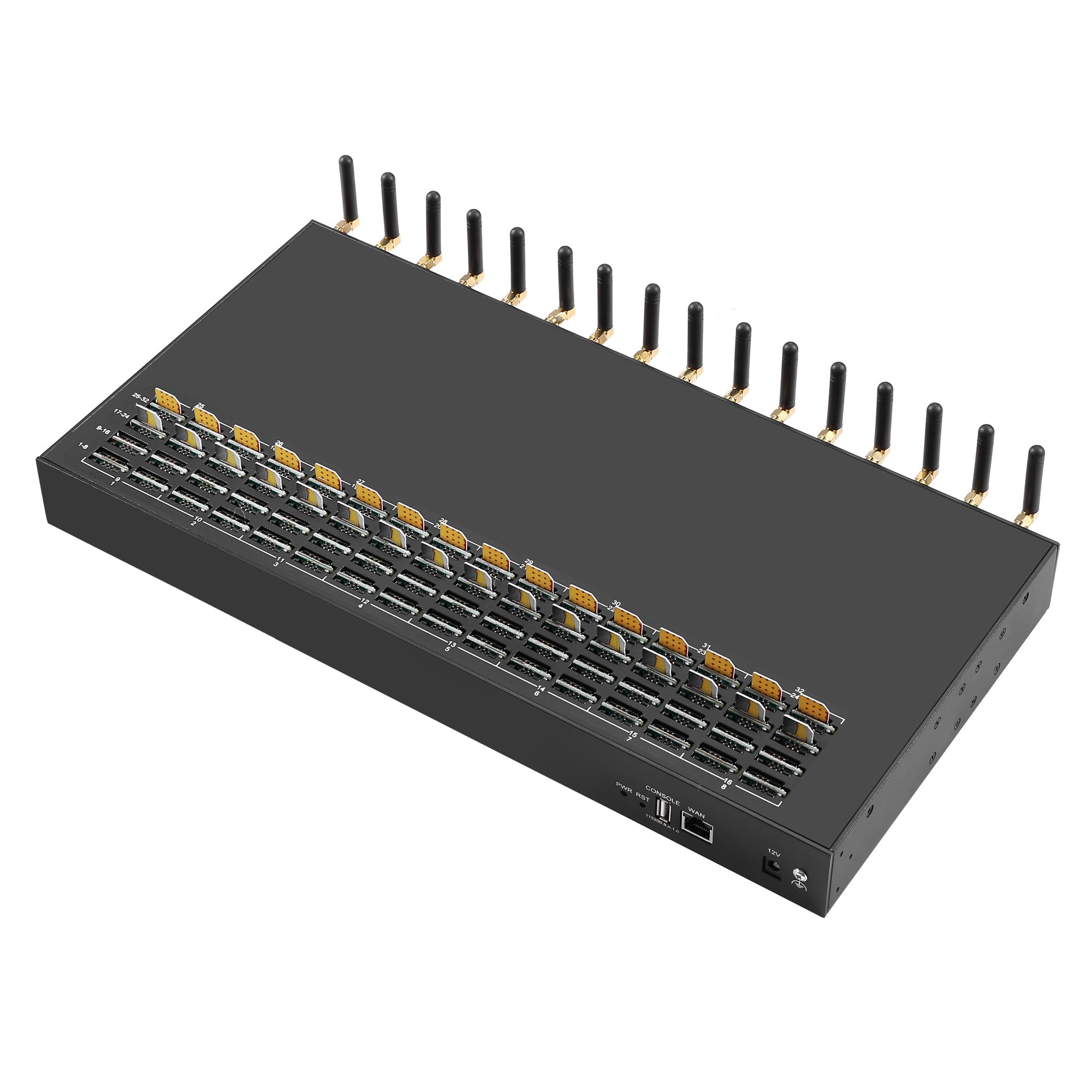 SK VOIP Gateway 16-128 - video 4