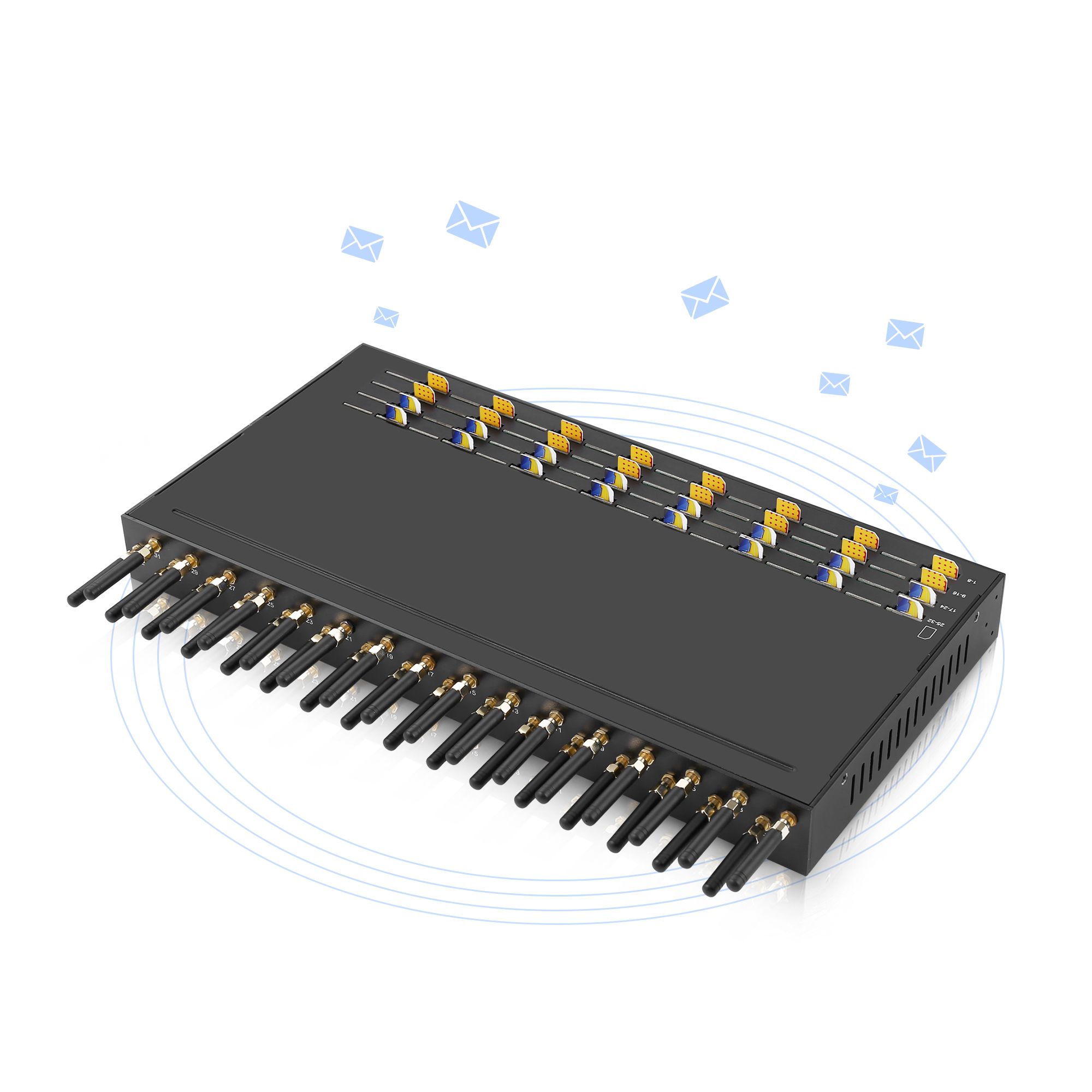 SK-VOIP Gateway-32E-SIM - 5