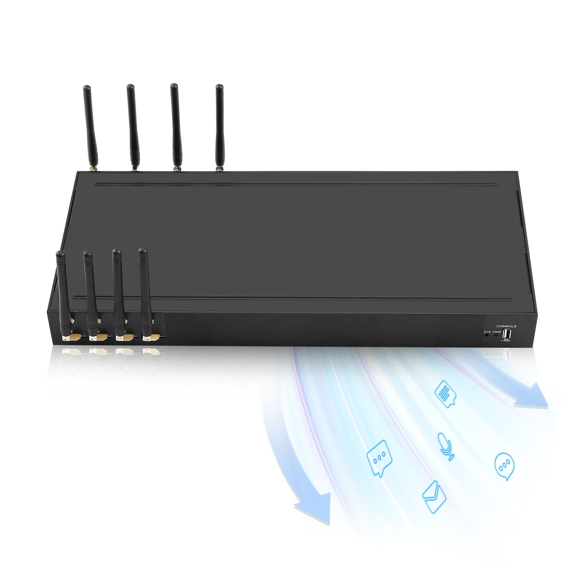 SK Multi Wan 4ports  Proxy Gateway - 3
