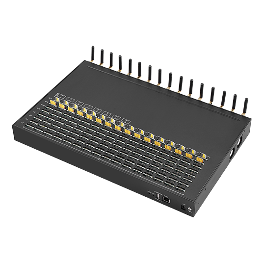 SK VOIP Gateway 16-256 - video 4