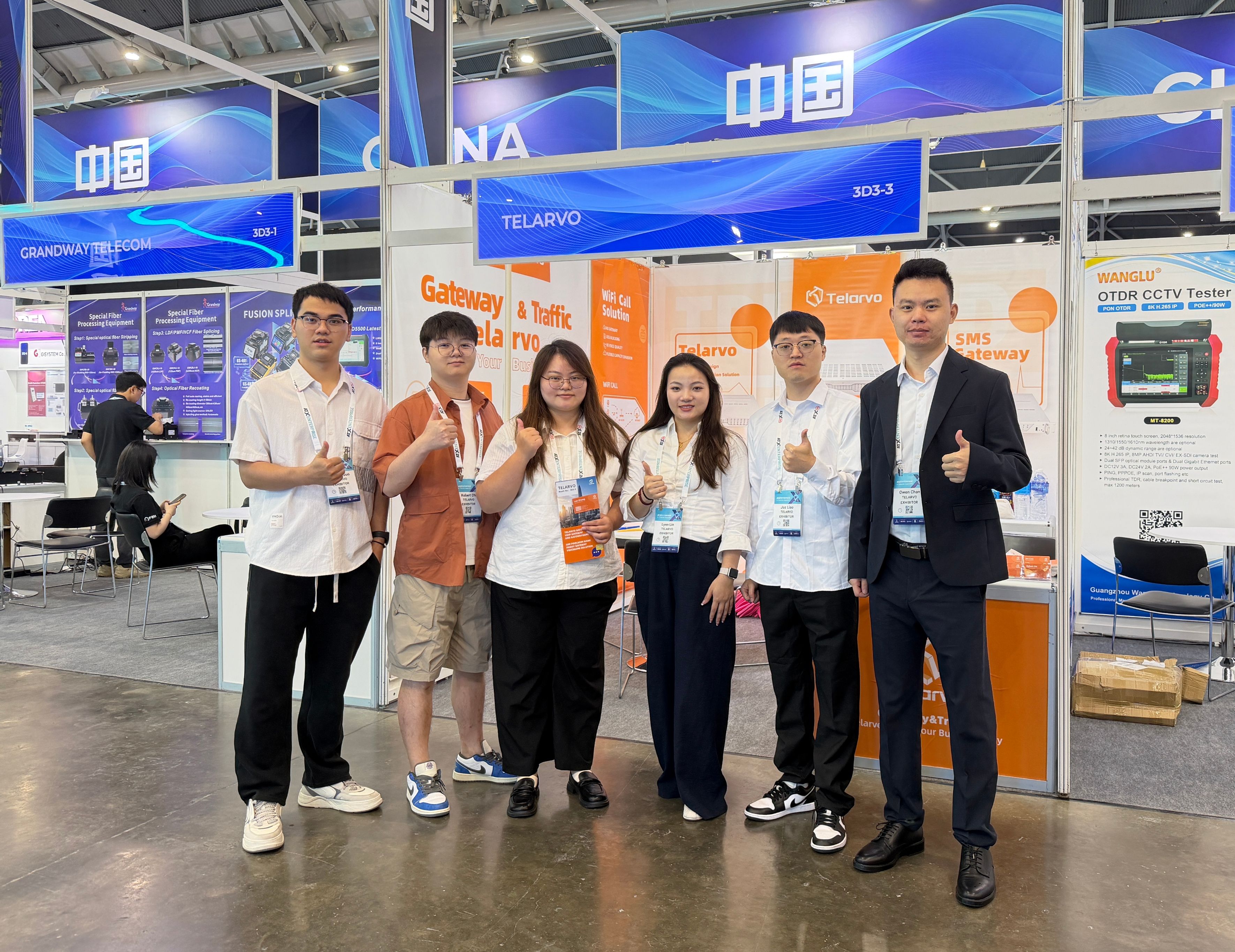 Building Enterprise SMS and Voice Communication Capabilities – Telarvo at CommunicAsia 2026 Building Enterprise SMS and Voice Communication Capabilities – Telarvo at CommunicAsia 2026