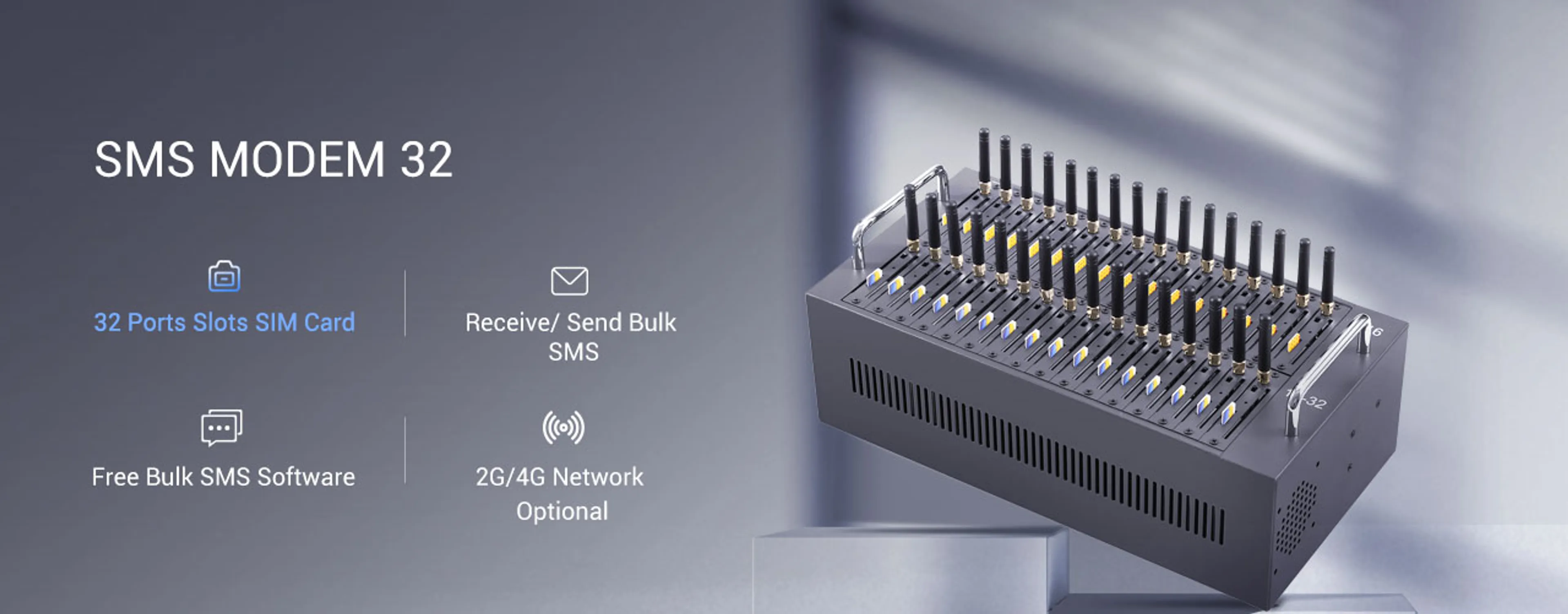 TYH 32 ports SMS modem - Telarvo Store