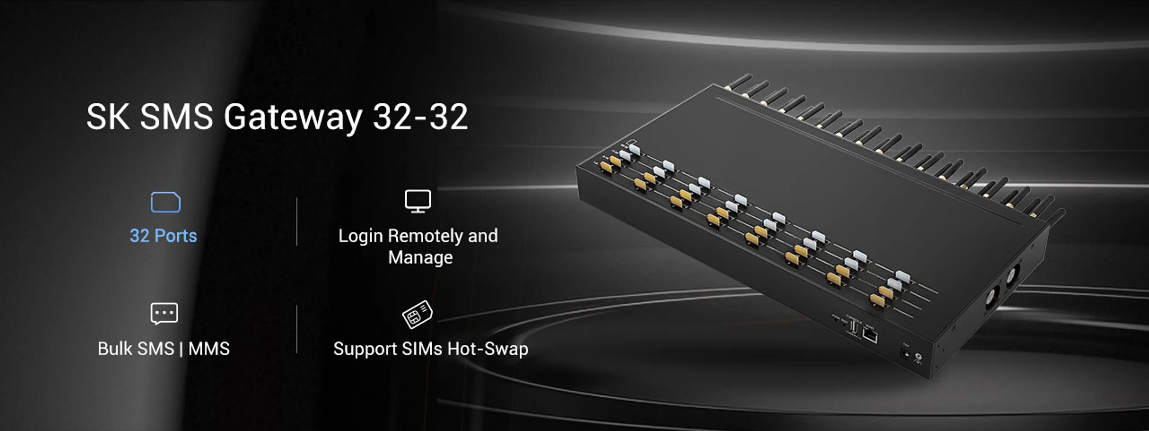 SK-SMS Gateway 32-32 - chinaskyline Shop