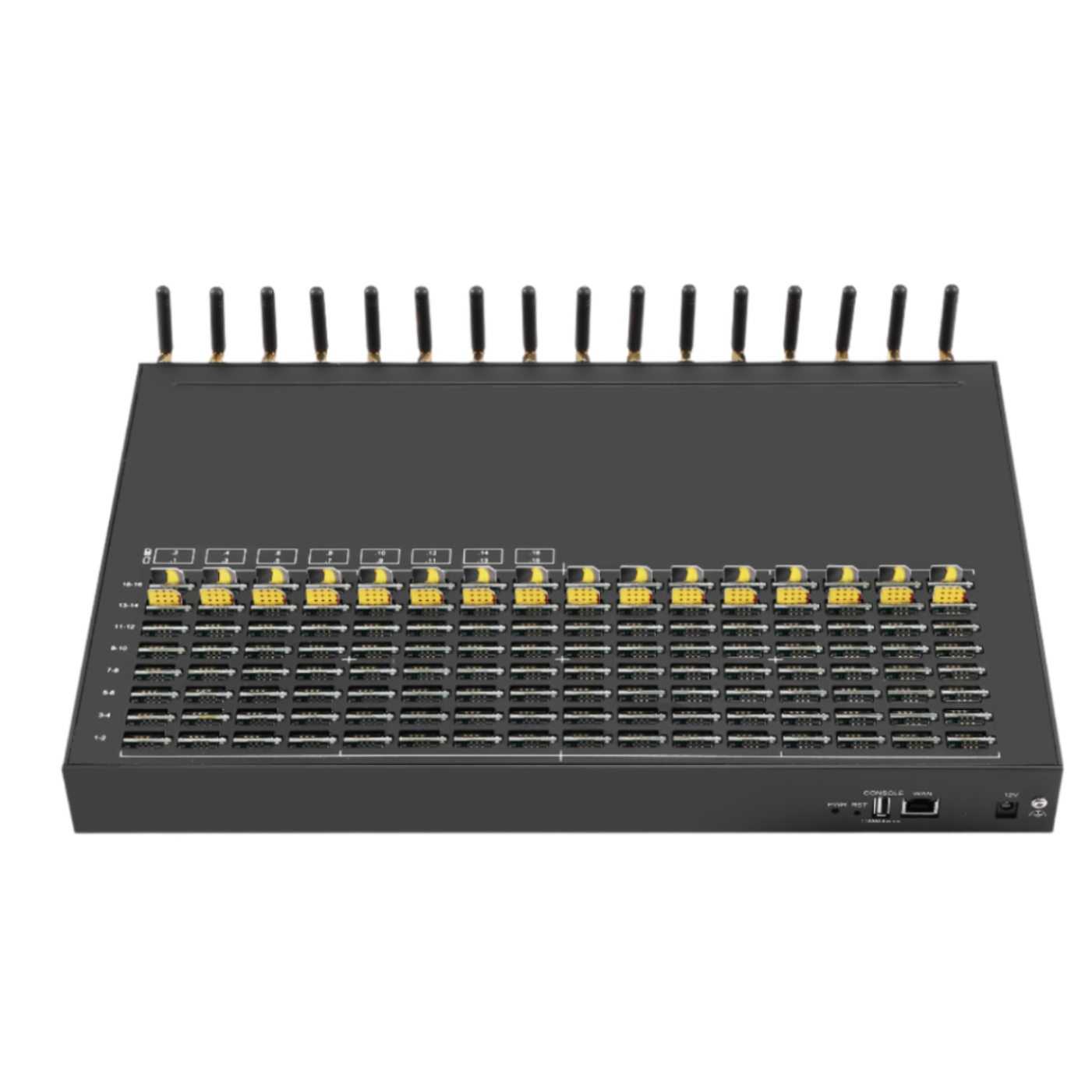SK VOIP Gateway 16-256 - 1