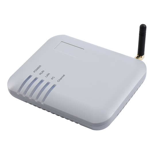 GOIP1, a single-channel GSM to VoIP gateway with one SIM slot