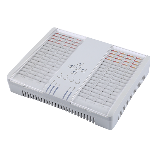 SIMBANK128, a network SIM bank appliance with 128 slots supporting hot-swapping and failover
