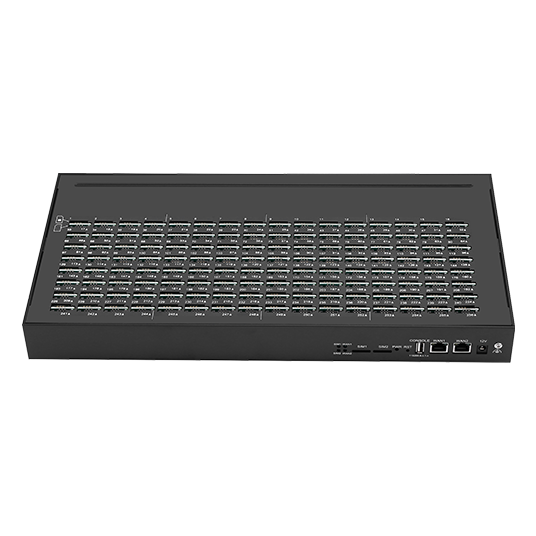 SK SIMPOOL 256, integrated SIM card storage for 256 SIM cards compatible with SK gateways