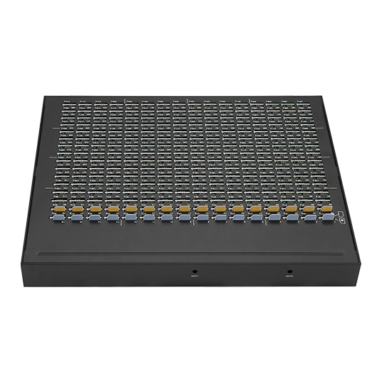 SK SIMPOOL 512, integrated SIM card storage for 512 SIM cards used to centralise a voice SIM estate