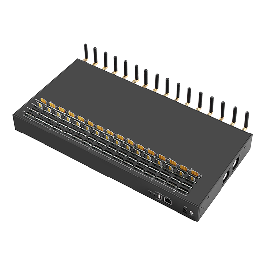 SK VOIP шлюз 16-128 - 1