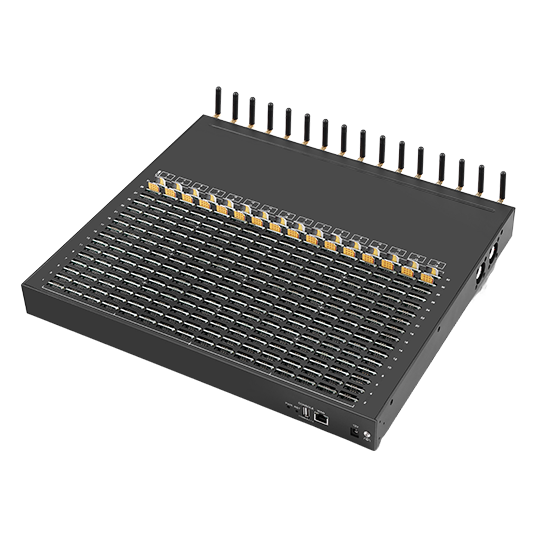SK VoIP шлюз 16-512 - 1