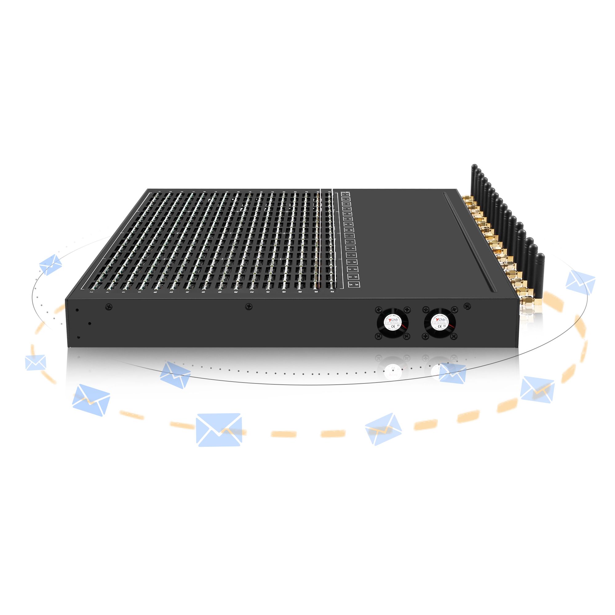 SK VoIP шлюз 16-512 - 3