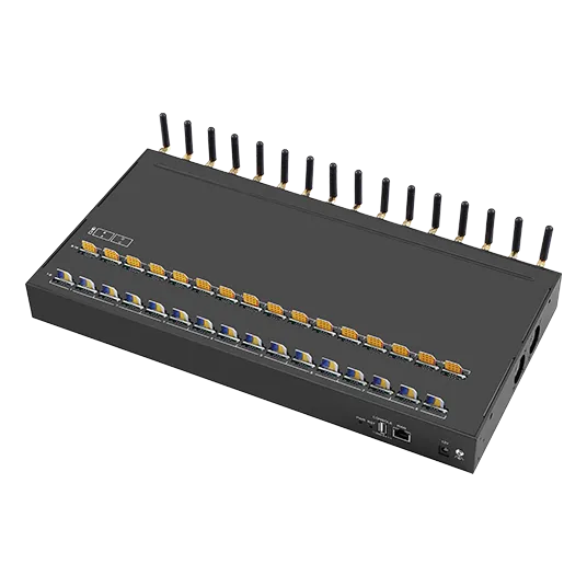 SK VOIP шлюз 16-64