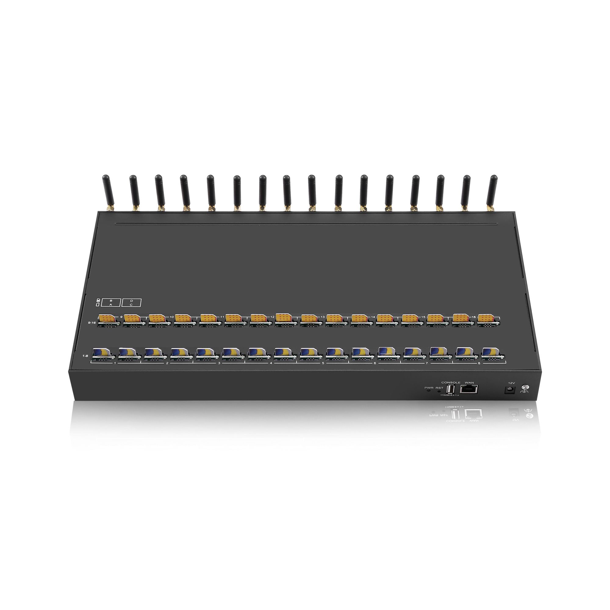 SK VOIP шлюз 16-64 - 3