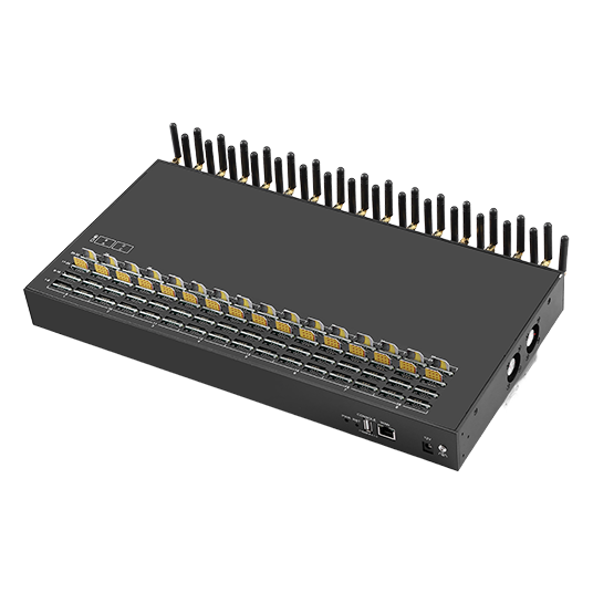 SK VOIP шлюз 32-128 - 1