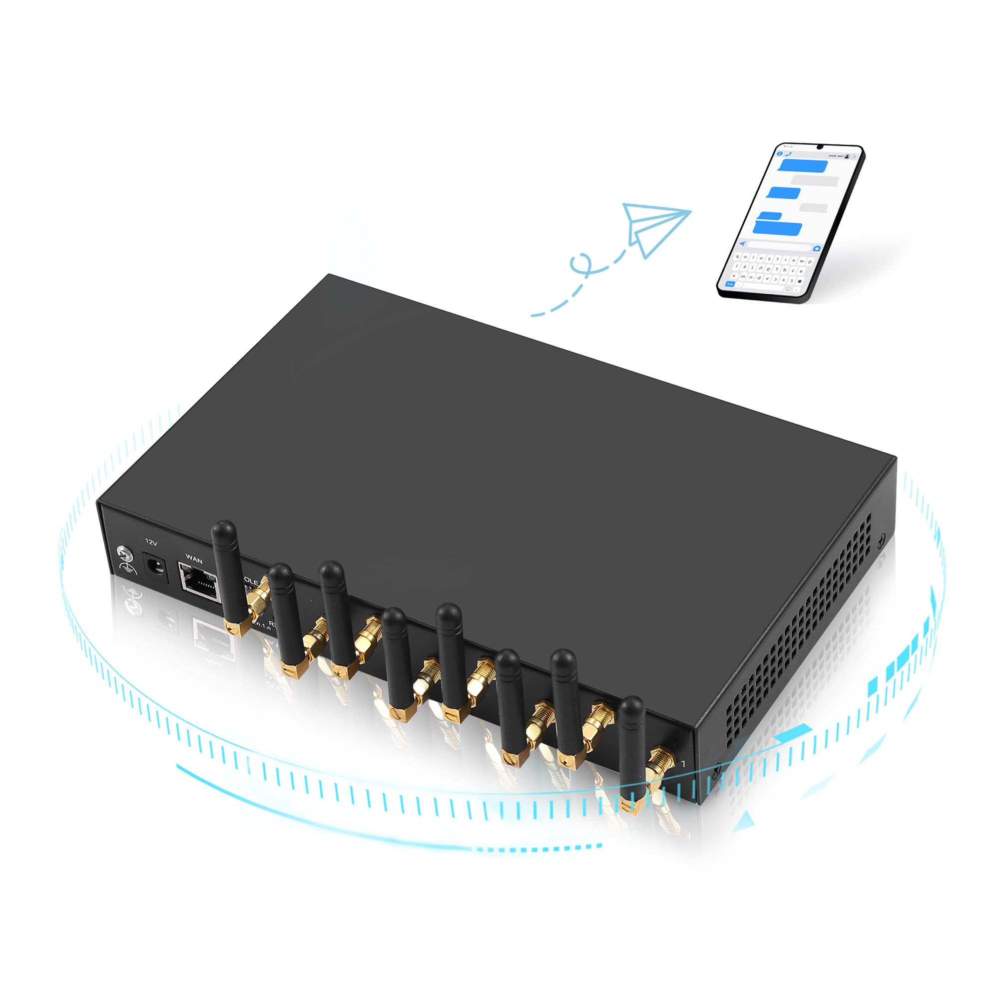 SK VOIP Gateway 8-8 - 5