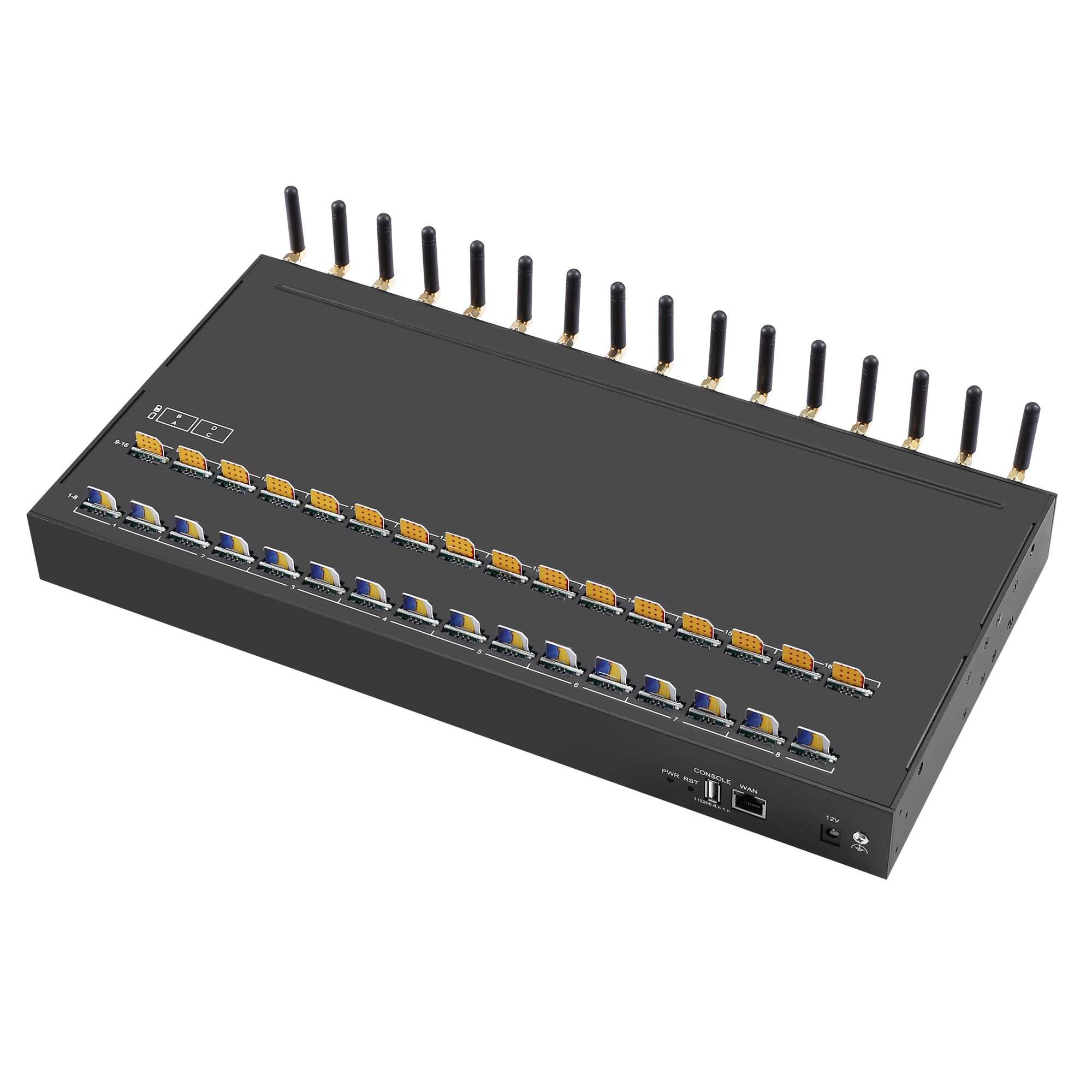SK VOIP Gateway 16-64 - 1